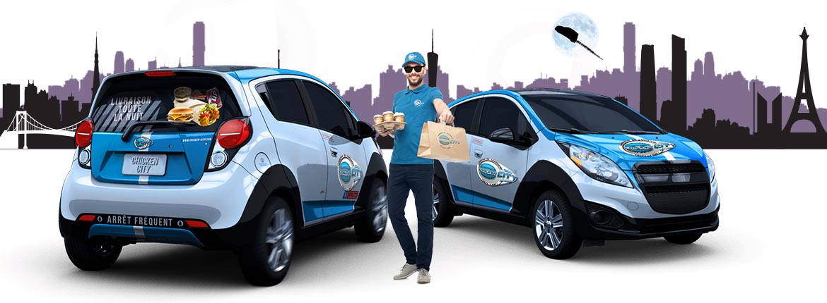 Service de livraison de nuit Angers